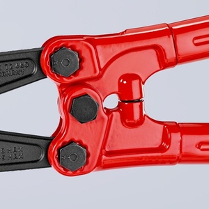 Cortacables KNIPEX de 460 mm de longitud con empuñaduras multicomponente blancas, 8 mm (mediano), 6 mm (duro), 5 mm (suave) - Herramientas múltiples - Product Image 4