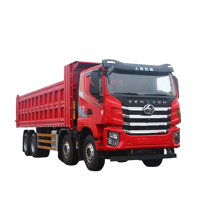 SAIC Hongyan 8*4 <span class=keywords><strong>50T</strong></span> autocarro con cassone ribaltabile diretto per la costruzione cingolato <span class=keywords><strong>Dumper</strong></span> <span class=keywords><strong>Dumper</strong></span> con telecamera posteriore Howo autocarro leggero - Product Image 3
