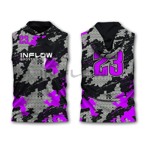 Soccer Jersey Custom Flag Football 7v7 <b>Compression</b> Neck Jerseys for Youth and Adult Flag Football 7 on 7 Uniforms - Product Image 1