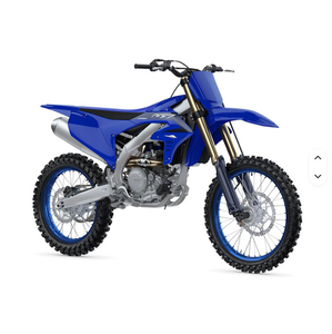 Motocicleta todoterreno Yamaha YZ450F 2022 completamente nueva, para aventuras fuera de carretera. - Product Image 6