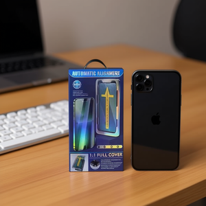 ฟิล์มกระจกนิรภัย DAM 2.5D แบบเต็มจอ ป้องกันหน้าจออัตโนมัติ ความแข็ง 9H สำหรับโทรศัพท์มือถือรุ่น 13 - Product Image 2