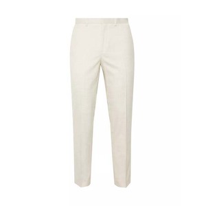 Pantalones de lona informales de alta calidad para hombre, transpirables, impermeables, ajustados, Material de poliéster/algodón, cintura elástica recta - Product Image 5