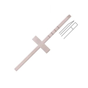 Cincel Cottle, Barra Transversal Graduada de Acero Inoxidable, Herramienta Quirúrgica Manual Reutilizable para Otorrinolaringología, Cirugía Nasal, Rinoplastia Facial - Product Image 4