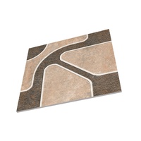 Carreaux de sol de stationnement en porcelaine 2024 200x200mm et 400x400mm tailles 12mm épaisseur Design rustique pour usage extérieur