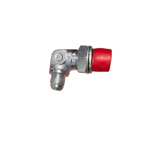 3176635200 3176 6352 00 Conector de Codo Roscado de Acero de Alta Resistencia, Accesorio Hidráulico, Pieza de Repuesto OEM - Product Image 2