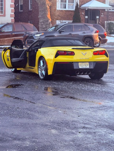 Chevrolet Corvette Stin-gray 3LT Convertible 2019, Impecable, Volante a la Izquierda, Emisión Euro IV, 5 Plazas - Product Image 2