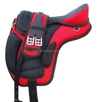 Freemax English Western Saddle Material de malla duradero con opciones personalizables y circunferencia a juego - Product Image 5