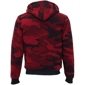 Sudadera con capucha unisex extragrande con cremallera completa, estilo urbano de invierno, de algodón/poliéster grueso, ropa casual para hombre - Product Image 5