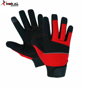 Gants de mécanicien pour hommes de qualité supérieure sur mesure dans différents styles par KOKAL SPORTS - Product Image 4