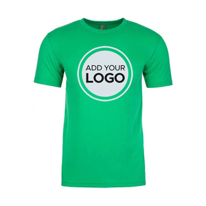T-shirt à logo personnalisé de niveau suivant T-shirt à manches courtes col rond doux T-shirts ajustés S - 4XL T-shirt de base unisexe Personnaliser T-shirt - Product Image 4