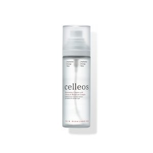 Celleos Hydration Energy Mist Tónico antienvejecimiento para acné sensible a la grasa Niacinamida AHA Vitamina E Mineral Glicerina Spray - Product Image 1