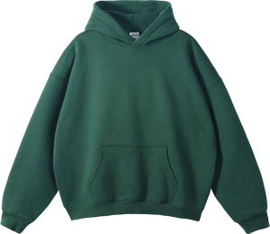 Venta al por mayor sudaderas Unisex Pullover oversize heavyweight 100% algodón unisex rojo Verde sudaderas con capucha para los hombres - Product Image 2