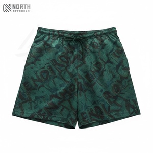 Pantalones Cortos Deportivos de Secado Rápido de Doble Capa para Hombre con Bolsillo, Ropa Deportiva Masculina, Pantalones Cortos de Compresión para Correr, Gimnasio, Entrenamiento, Verano - Product Image 1