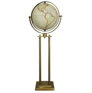 Decoración del hogar, mapa del mundo, globo, soporte de Metal, diseño de globo, acabado Vintage, pieza central, estructura Interior, modelo de globo, diseño Latast - Product Image 1