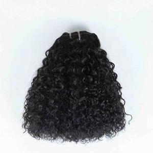 Extensiones de Cabello Humano Natural con Ondas Profundas, Tejido a Máquina, Doble Trama, Puntas Completas, Color Negro, Cabello Virgen Vietnamita de Grado 100g - Product Image 1