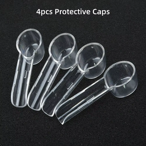 Refreshing Clean 4pcs Soft Dupont Nylon Oral Refill Electric <b>Toothbrush</b> <b>Head</b> for Hotel & Household Use - Product Image 6