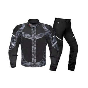 Nouvelle Arrivée Prix Usine Combinaison de Course Moto en Textile Matière Cordura Coupe-Vent Grande Taille Imperméable Ignifuge 2026 OEM - Product Image 4