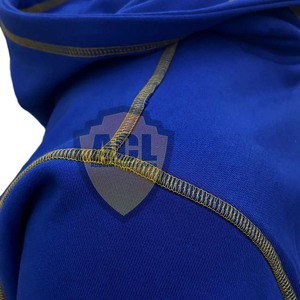 Chándal deportivo personalizado para hombre, Conjunto de sudadera con capucha y pantalones de chándal con estampado en contraste de puntada, ropa de calle, chándal con capucha, conjunto de joggers informales - Product Image 5