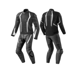 ชุดแข่งมอเตอร์ไซด์หนังแท้ระบายอากาศได้ดีชุดนักแข่งมอเตอร์ไซด์มาใหม่ - Product Image 3