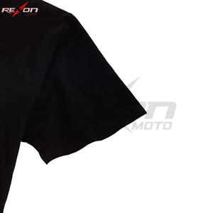 T-shirt manches courtes pour hommes, personnalisé, Logo, broderie, coton, impression numérique, trempage, teint, décontracté, couleur unie, quantité supérieure - Product Image 3