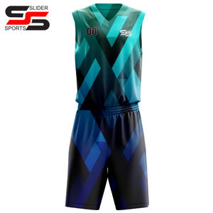 Camisetas de Fútbol Sublimadas Personalizadas de Primera Calidad Unisex, Transpirables, de Secado Rápido, Estampadas, de Verano, 100% Poliéster, sin Mangas - Product Image 1