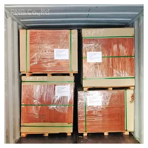 Bester Preis Container Diele 28mm laminierte Sperrholz platten Direkt versand vom örtlichen Lager von VN