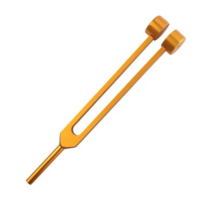 SET 7 Instruments de musique médicinaux durables en aluminium de haute qualité pour la thérapie sonore et l'aide auditive 128/256/512Hz - Product Image 2