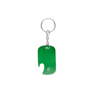 Apribottiglie Portachiavi Ecologico Promozionale Sawad - Product Image 2