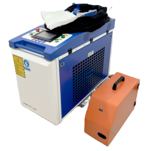 Machine à souder au laser à fibre SenBai 3000W pour tôle en acier inoxydable - Product Image 1