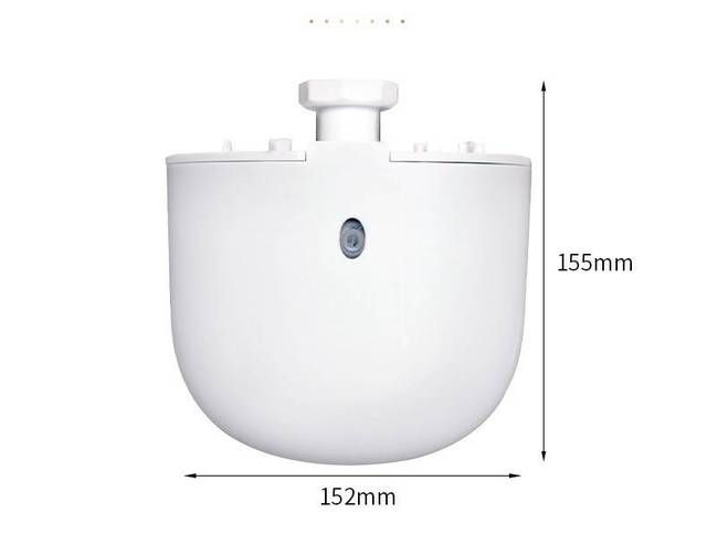 Smart Hotel Fragrance System Dedicated Ceiling Automatic Essential Oil Diffuser with Remote Control Bluetooth Perfume Dispenser