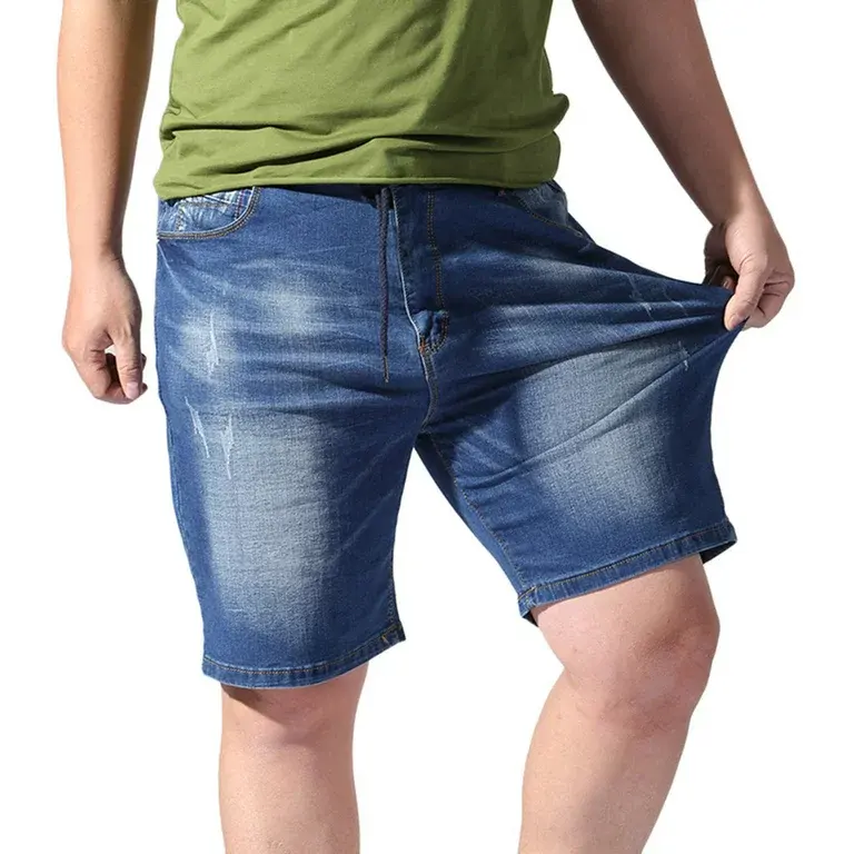 Luchtdoorlatende Shorts Heren Zomer Jeans Pocket Shorts Skate Board Modebroek Plus Size Deals Van De Dag
