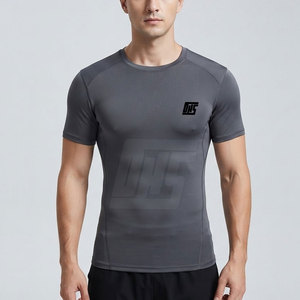 Personalized <b>Compression</b> T <b>Shirts</b> With Custom Design Options Apparel For <b>Gym</b> Workouts And Competitive Sports Activities - Product Image 3