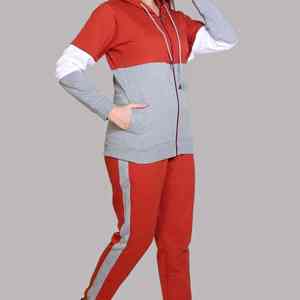 Survêtements pour femmes de nouveau style Survêtements pour femmes teints en plaine imprimés personnalisés Vente en gros de survêtements pour femmes en coton et polyester - Product Image 4