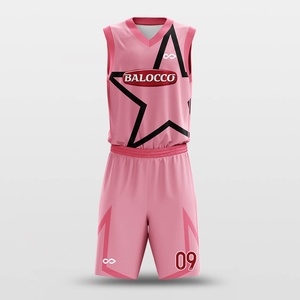 Uniforme de Baloncesto para Hombre en Felpa - Absorbe la Humedad y con Costuras Reforzadas, Personalizado OEM al por Mayor - Product Image 5