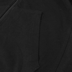 2025 haute qualité hommes fermeture éclair sweats à capuche Durable Logo personnalisé sweats à capuche pour Gym Streetwear vêtements de sport en plein air fermeture éclair sweats à capuche pour homme - Product Image 5