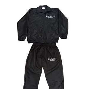 Conjunto de chándal de verano reversible unisex de talla grande, diseño transpirable hasta la rodilla con patrón sólido, chándal de verano transpirable unisex - Product Image 1