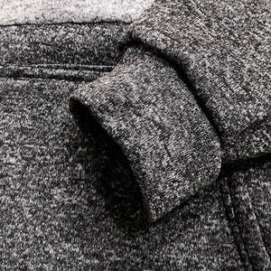 Sudaderas con Capucha Ligeras para Hombre, 100% Algodón, para Invierno, Color Sólido, Impermeables y Transpirables, Servicio OEM, Precio al por Mayor - Product Image 3