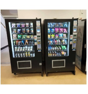 Máquina expendedora de pizza, papas fritas y bocadillos de bajo consumo para interiores - Product Image 2