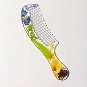 Peigne en résine professionnel pour coiffeur, peigne à cheveux pour salon de coiffure, matériau en résine de haute qualité - Product Image 1