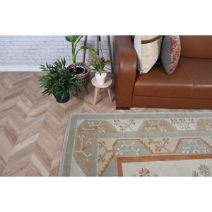 Tapis de 5,4 x 7,6 pieds, tapis vintage, tapis oriental turc en laine grise - Product Image 3