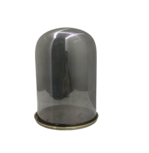 Nouvel arrivage de présentoir à gâteau en aluminium et verre Décoration d'événement Supports à gâteau décoratifs pour la maison Moderne Élégant Fait à la main - Product Image 6
