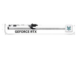 M a n l i P o l a r F o x Ge Force R T X 5060 OC 8 Go GDDR7 Blanc G r a p h i c s C a r d R T X 5060 GPU - Product Image 6