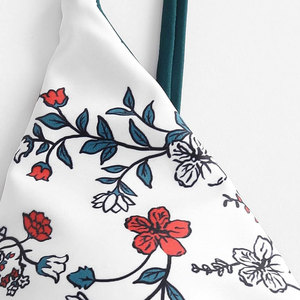 Conjunto de Bikini de 2 Piezas Cómodo y a la Moda, con Aros, Corte Alto, Secado Rápido, Push-Up, para Playa, Alta Calidad, Precio Económico - Product Image 5