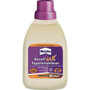 Removedor de Papel Tapiz Concentrado METYLAN de 500 ml Sin Solventes para Limpieza del Hogar - Product Image 1