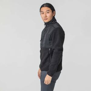 Chaqueta de lana Sherpa con cremallera completa de primera calidad-Ropa de abrigo cómoda y acogedora con cremallera-Ideal para clima frío y ropa informal - Product Image 2