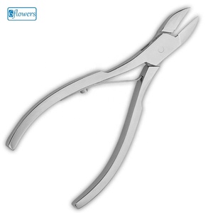 Cortaúñas Profesional de Acero Inoxidable con Cuchillas Cóncavas Simples, Estilo Clásico, Herramienta Manual Duradera para Manicura en Salón, CE ISO - Product Image 1