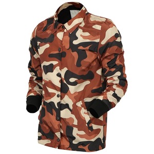 Custom Design Men's Coaches Jacket Blank Custom Logo Men's Coaches Jacket Plain Black Windbreaker Jacket for man - Product Image 6