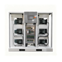 Compresseur d'air à vis sans huile haute performance haute pression 22KW 30KW refroidi par air 6 bars avec certificat CE