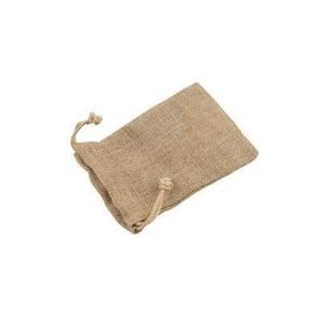 Medium Size Natural <b>Jute</b> Bags With Rope Knot Prime Quality Daily Usable <b>Sacks</b> Lightweight Grocery Shopping Use Handmade Product - Product Image 4