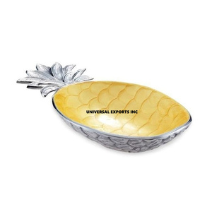 Tazón de Chocolate con Acabado Rojo y Plateado, Forma Personalizada, Tazón de Dulces de Lujo, Venta al por Mayor, Nuevo Tazón de Chocolate - Product Image 5